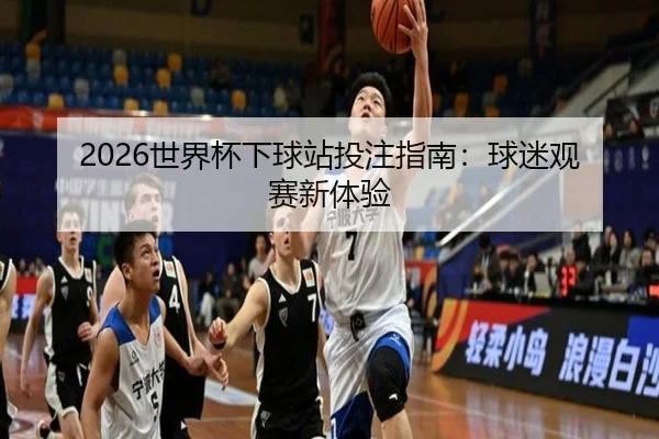 2026世界杯下球站投注指南：球迷观赛新体验